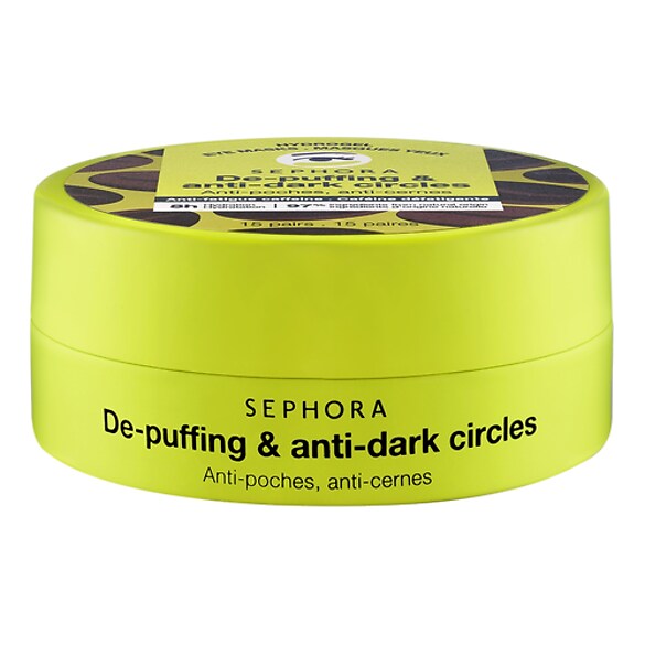Augenmasken gegen Schwellungen und Augenringe - 15 Paar Anti-Müdigkeitsmasken, SEPHORA COLLECTION